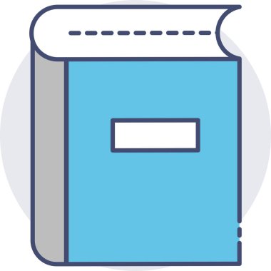 Basit vektör illüstrasyon videosu 