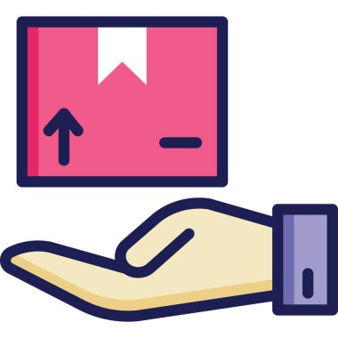 Basit vektör illüstrasyon işi online teknoloji  