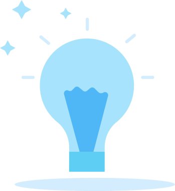 Basit vektör illüstrasyon dijital iş uygulaması