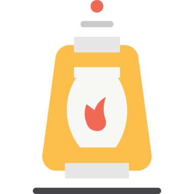 Basit vektör illüstrasyon feneri