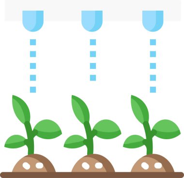 Basit vektör illüstrasyon ot denetimi