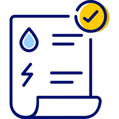 Basit vektör illüstrasyon dijital iş uygulaması