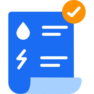 Basit vektör illüstrasyon dijital iş uygulaması