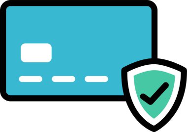 Basit vektör illüstrasyon dijital iş uygulaması