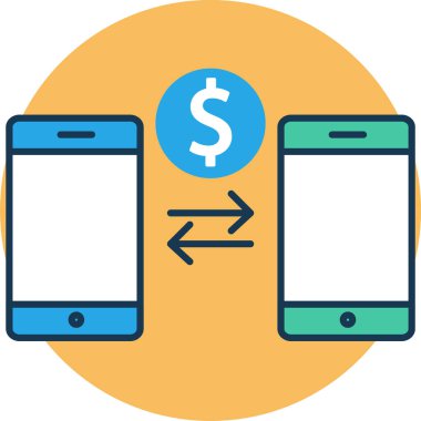 Basit vektör illüstrasyon Bankası 