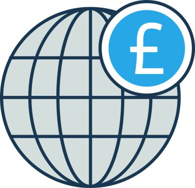 Basit vektör illüstrasyon dijital iş uygulaması