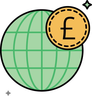 Basit vektör illüstrasyon dijital iş uygulaması