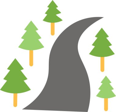 Basit vektör çizim kampı