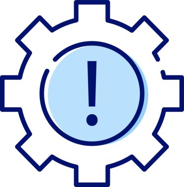 Basit vektör illüstrasyon dijital iş uygulaması