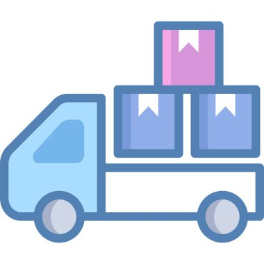 Basit vektör illüstrasyon iletim kavramı 