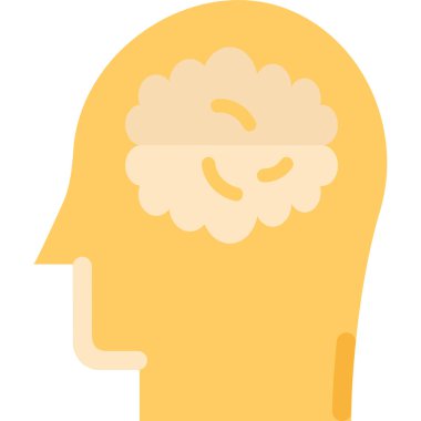 Basit vektör illüstrasyon görüşü