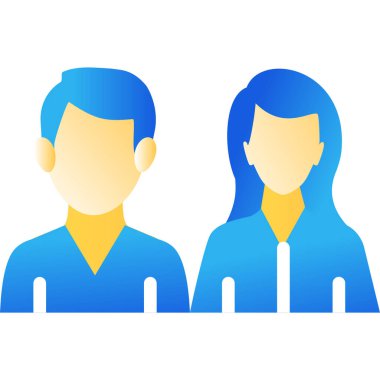 Basit vektör illüstrasyon muhallebi desteği