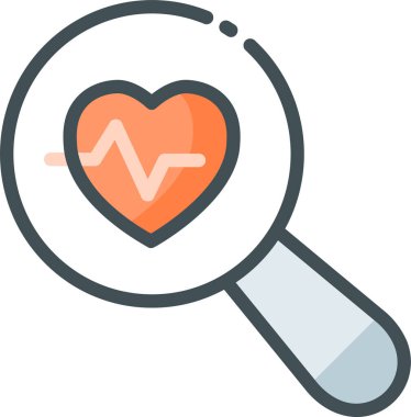 Basit vektör illüstrasyon sağlık sistemi analizi