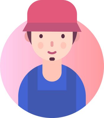 Basit vektör illüstrasyonu dijital iş konsepti