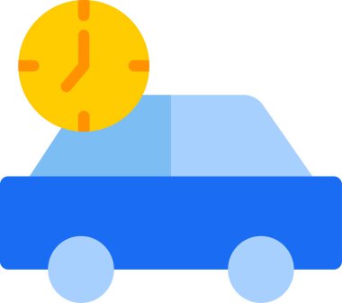 Basit vektör çizimi güvenli sürüş