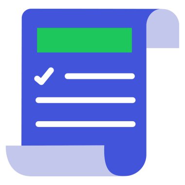 Basit vektör illüstrasyonu dijital iş konsepti