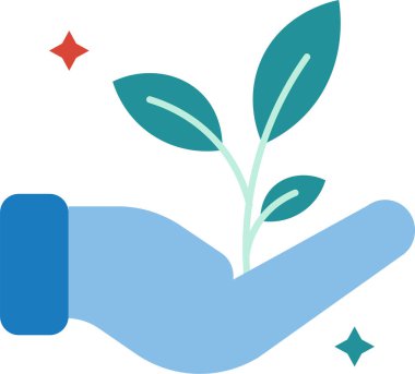 Basit vektör illüstrasyon büyüme kavramı