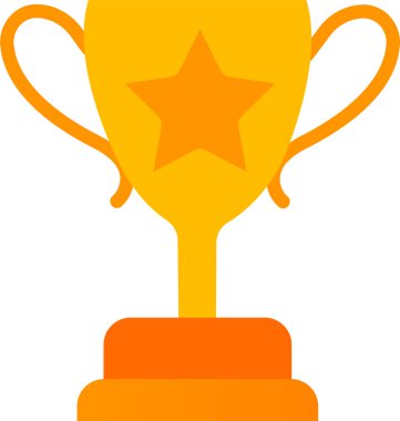 Basit vektör illüstrasyon ödülü
