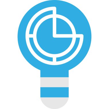 Basit vektör illüstrasyon çevrimiçi iş uygulaması 