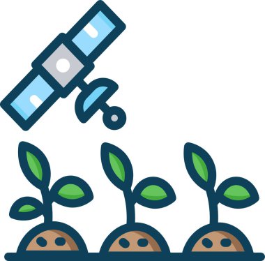 Basit vektör illüstrasyon izleme