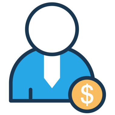 Basit vektör illüstrasyon çevrimiçi iş uygulaması 