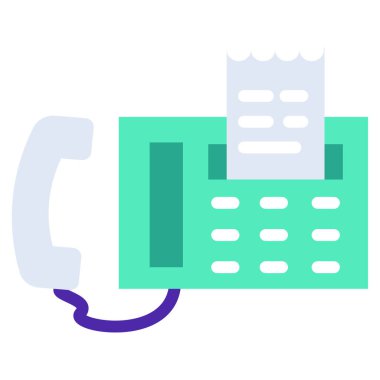 Basit vektör illüstrasyon çevrimiçi iş uygulaması 