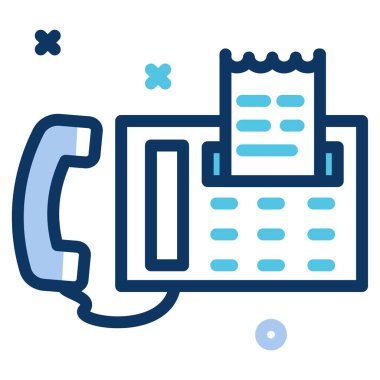 Basit vektör illüstrasyon çevrimiçi iş uygulaması 