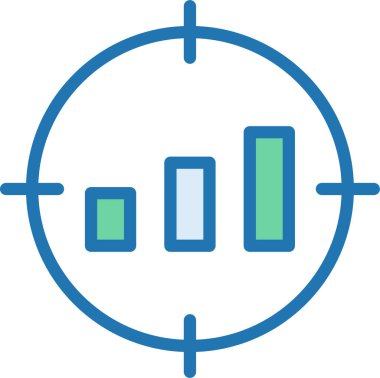 Basit vektör illüstrasyonu çevrimiçi iş 