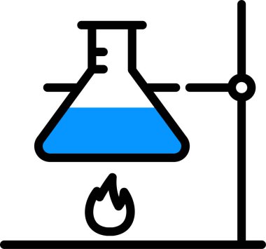 Basit vektör illüstrasyon tüpü