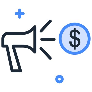 Basit vektör illüstrasyonu çevrimiçi iş 