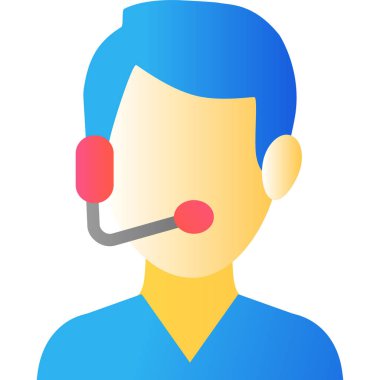 Basit vektör illüstrasyonu çevrimiçi iş 