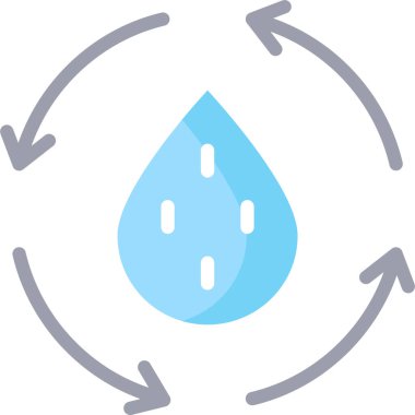 Basit vektör illüstrasyon simgesi