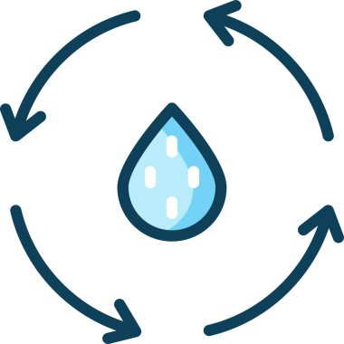 Basit vektör illüstrasyon simgesi