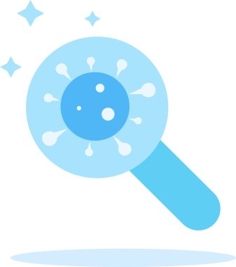 Basit vektör illüstrasyon simgesi