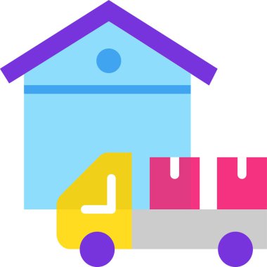 Basit vektör illüstrasyon iletim kavramı 