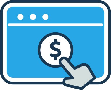 Basit vektör çizimi ödemesi