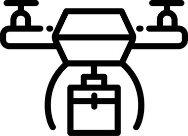 Basit vektör illüstrasyon gıda konsepti 