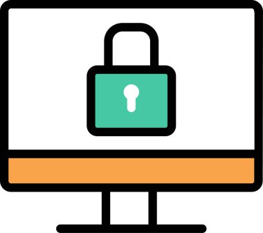 Basit vektör illüstrasyon finansal iş teknolojisi kavramı 