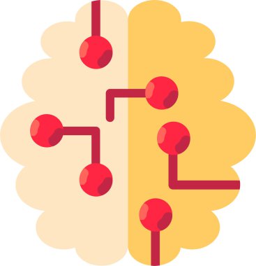 Basit vektör illüstrasyon simgesi