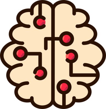 Basit vektör illüstrasyon simgesi