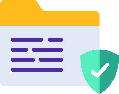 Basit vektör illüstrasyonu çevrimiçi teknoloji finansmanı