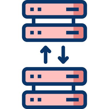 Basit vektör illüstrasyonu çevrimiçi teknoloji finansmanı