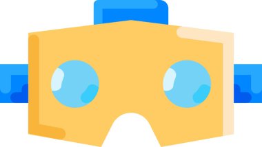 Basit vektör illüstrasyon otomatik 