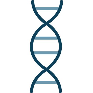 Basit vektör çizimi DNA 