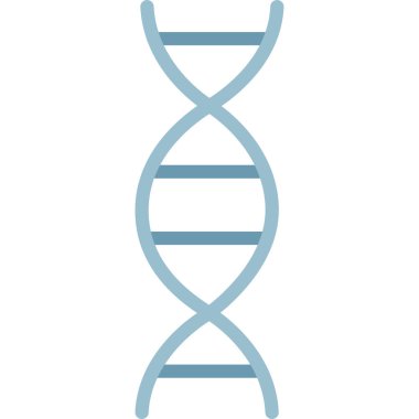 Basit vektör çizimi DNA 