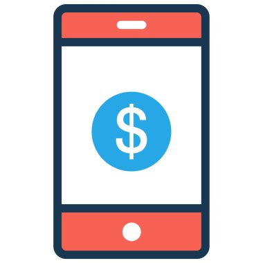 Basit vektör illüstrasyon Bankası 