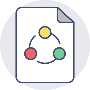 Basit vektör illüstrasyon sokak ışığı