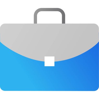 Basit vektör illüstrasyon çantası