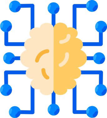 Basit vektör çizimi hologramı