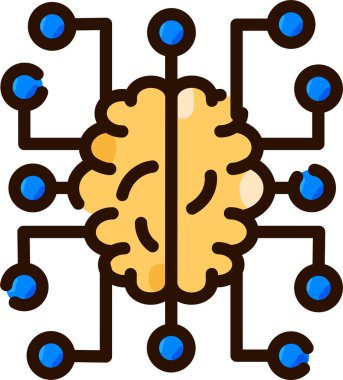 Basit vektör çizimi hologramı